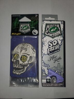 Mister Cartoon Air Freshner Set
